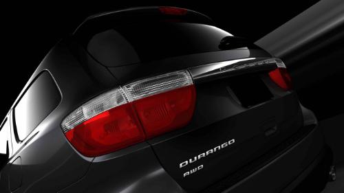 DODGE DURANGO 2 DODGE DURANGO 2 at 2011 Dodge Durango Preview