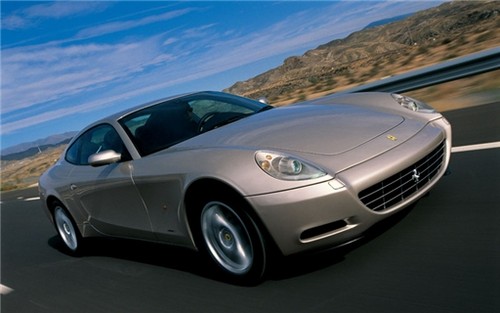 Ferrari 612 Scaglietti at 2011 Ferrari 612 Scaglietti Hybrid