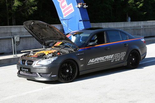 G Power BMW M5 Hurricane RR Does 372 km h G Power Hurricane RR 4