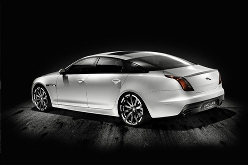 Jaguar XJ75 2 Jaguar XJ75 2 at Jaguar XJ75 Platinum Concept