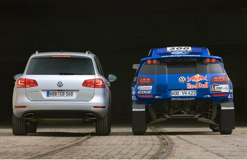 Race Touareg 2 Race Touareg 2 at VW Race Touareg 3 Unveiled