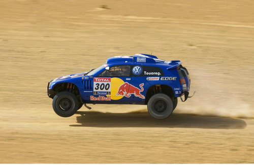 Race Touareg 4 Race Touareg 4 at VW Race Touareg 3 Unveiled