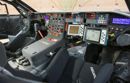 Race Touareg 5 Race Touareg 5 at VW Race Touareg 3 Unveiled