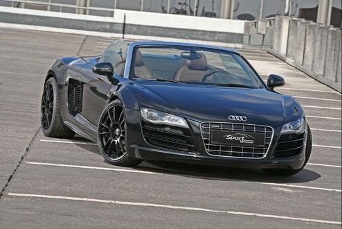 Sport Wheels Audi R8 Spyder 1 at Audi R8 Spyder by SPORT WHEELS