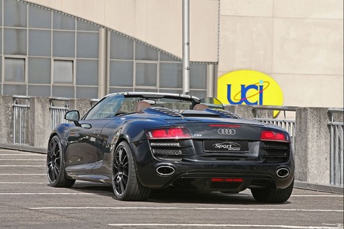 Sport Wheels Audi R8 Spyder 3 Sport Wheels Audi R8 Spyder 3 at Audi R8 Spyder by SPORT WHEELS
