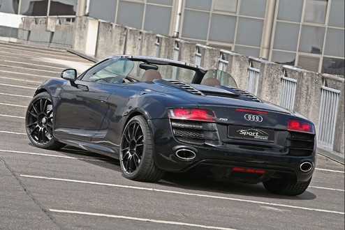 Sport Wheels Audi R8 Spyder 6 Sport Wheels Audi R8 Spyder 6 at Audi R8 Spyder by SPORT WHEELS