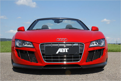 abt audi r8 spider 2 at ABT Audi R8 Spyder