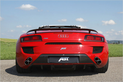 abt audi r8 spider 3 at ABT Audi R8 Spyder