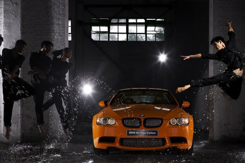 bmw m3 tiger 2 at BMW M3 Tiger Edition Pictures
