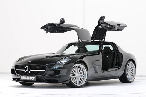Brabus Mercedes SLS AMG photo Brabus Mercedes SLS AMG brabus sls 2