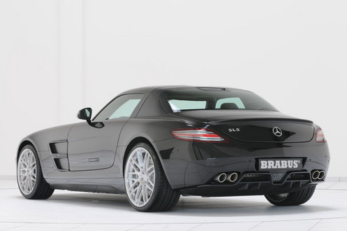 Brabus Mercedes SLS AMG brabus sls 4