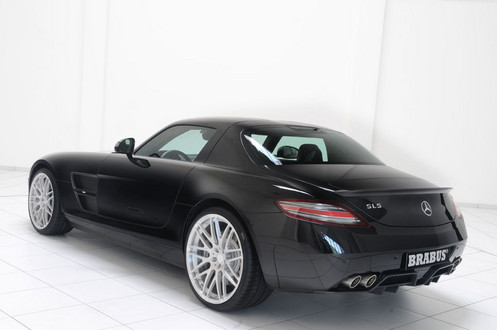 Brabus Mercedes SLS AMG photo Brabus Mercedes SLS AMG brabus sls 5