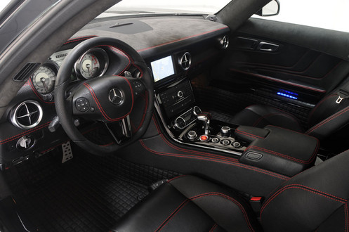 Brabus Mercedes SLS AMG photo Brabus Mercedes SLS AMG brabus sls 6