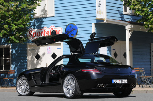 Brabus Mercedes SLS AMG photo Brabus Mercedes SLS AMG brabus sls 8