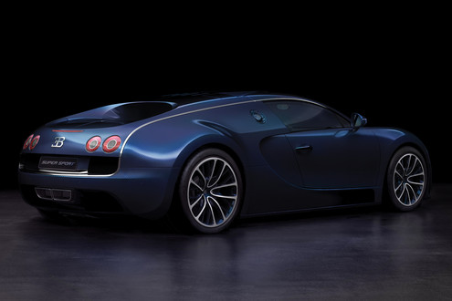 Bugatti Veyron SuperSport   New Pictures and Video bugatti veyron ss blue 2