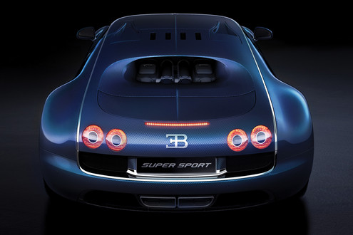 Bugatti Veyron SuperSport   New Pictures and Video bugatti veyron ss blue 5