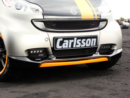Carlsson smart fortwo Coupe and Convertible carlsson smart fortwo 3