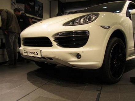 2011 Porsche Cayenne Sport Design Package cayenne sport kit 1