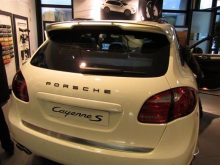 2011 Porsche Cayenne Sport Design Package cayenne sport kit 2