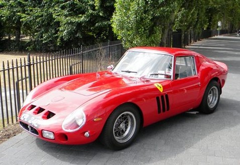 One of the most valuable classic Ferraris in every auction is the 250 GTO