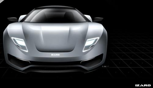 izaro gte 2 at Izaro GTE   Electric Supercar From Spain