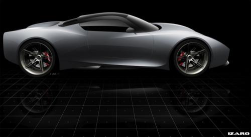izaro gte 3 at Izaro GTE   Electric Supercar From Spain