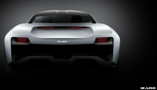 izaro gte 4 at Izaro GTE   Electric Supercar From Spain
