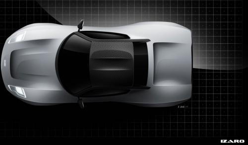 izaro gte 5 at Izaro GTE   Electric Supercar From Spain