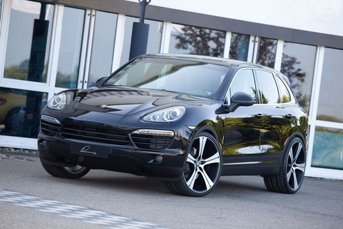lumma cayenne diesel 1 at 2011 Porsche Cayenne Diesel by Lumma Design