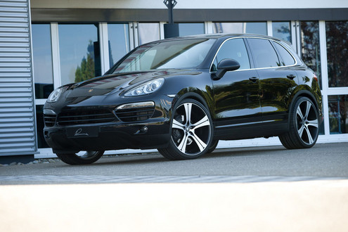 lumma cayenne diesel 2 at 2011 Porsche Cayenne Diesel by Lumma Design