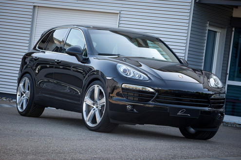 lumma cayenne diesel 5 at 2011 Porsche Cayenne Diesel by Lumma Design
