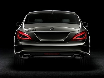 2011 Mercedes CLS Officially Unveiled mercedes cls 2011 7