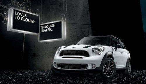 Videos: MINI Countryman TV Commercials photo Videos: MINI Countryman TV Commercials mini countryman commercial 1