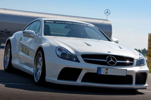 mkb sl65 amg black 5 at MKB P1000 Based On Mercedes SL65 AMG Black Series