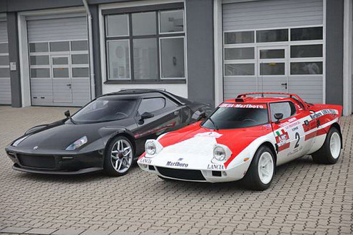 New Lancia Stratos Full Gallery new stratos 7