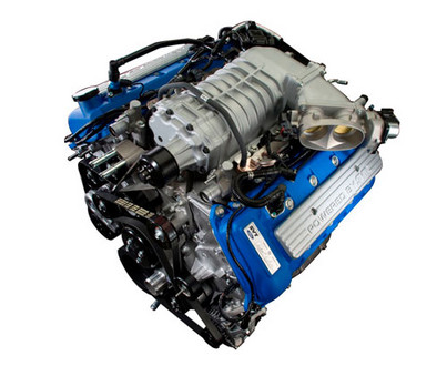 Ford Racing Sells Shelby GT500s V8 Engine For 21000 shelby gt500 engine