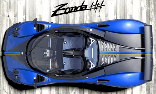 Pagani Zonda HH Revealed Further