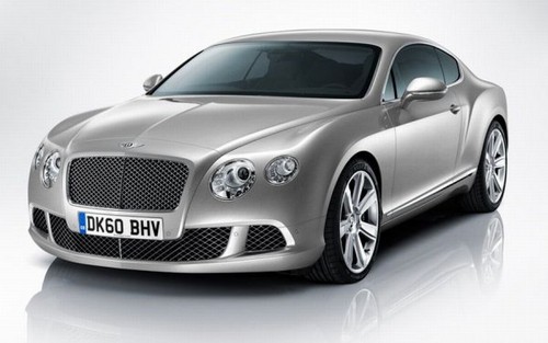 The New Bentley Gt 2011. New 2011 Bentley Continental