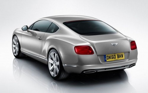 New 2011 Bentley Continental GT Revealed 2011 Bentley Continental 2