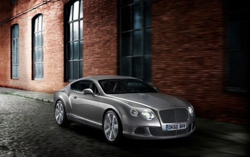 New 2011 Bentley Continental GT Revealed 2011 Bentley Continental 4
