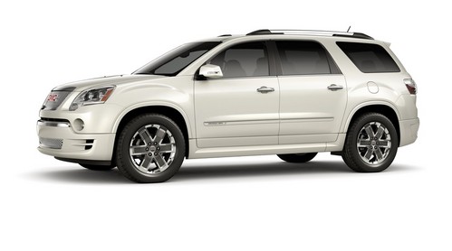 2011 GMC Acadia Denali 1 at 2011 GMC Acadia Denali Pricing Announced