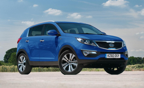 2011 kia sportage 2011 kia sportage at 2011 Kia Sportage UK Pricing Announced