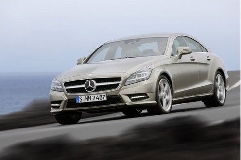 2011 Mercedes CLS Pricing Announced 2011 mercedes cls new 5