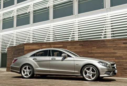 2011 Mercedes Benz CLS New Pictures 2011 mercedes cls new 9