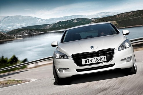 2011 Peugeot 508 New Pictures and Details 2011 peugeot 508 1