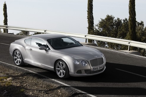 2011 Bentley Continental GT Pricing Announced photo 2011 Bentley Continental GT Pricing Announced 2012 Bentley Continental GT