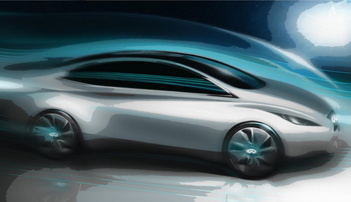 2013 infiniti at 2013 Infiniti Luxury Electric Vehicle Teased
