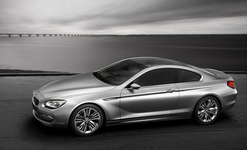 6 series coupe concept 1 at BMW 6 Series Coupe Concept