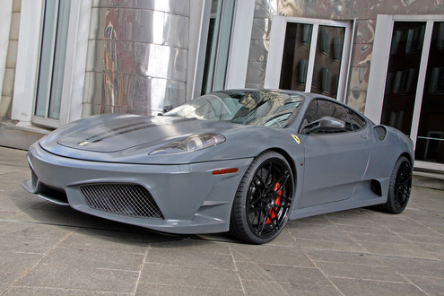 Anderson Germany Ferrari F430 Scuderia photo Anderson Germany Ferrari F430 Scuderia Anderson 430 Scuderia 2