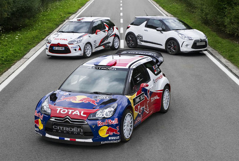 It's the Citroen DS3 WRC and when it reports to duty in 2011 season 